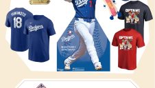 期間限定SHOP『日本人メジャーリーガー・ミュージアム風ショップ』OPEN！