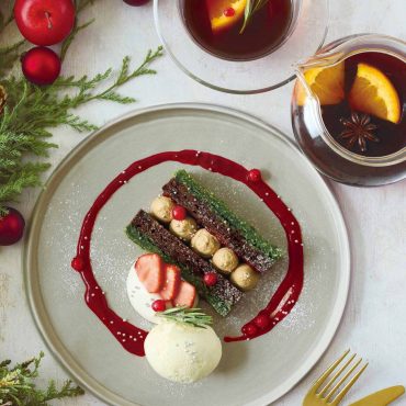 クリスマス限定メニュー