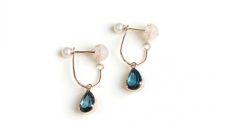 11月の誕生石 ロンドンブルートパーズ