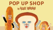 期間限定で「パンどろぼう POP UP SHOP by VILLAGE VANGUARD」開催！