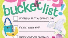 spring bucket list !