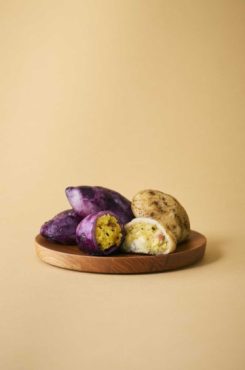 ぷにホク食感の、野菜のふりしたパンなやつ