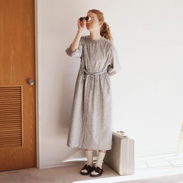 リバティプリントが登場！