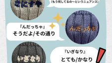 限定・仙台弁刺繍ソックス販売中