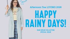 HAPPY RAINY DAYS！