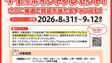 大人の休日倶楽部カードご利用キャンペーン