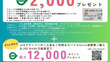 JRE CARD新規入会キャンペーン