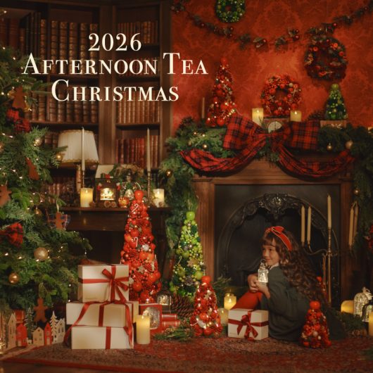 アフタヌーンティークリスマス!
