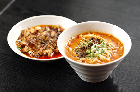 MAPO TOFU / TANTANMEN specialty restaurant SHIE RING