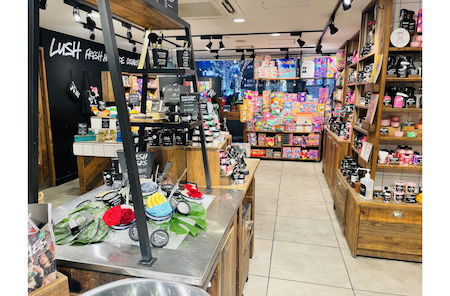 ร้านบิวตี้แฮนด์เมด LUSH