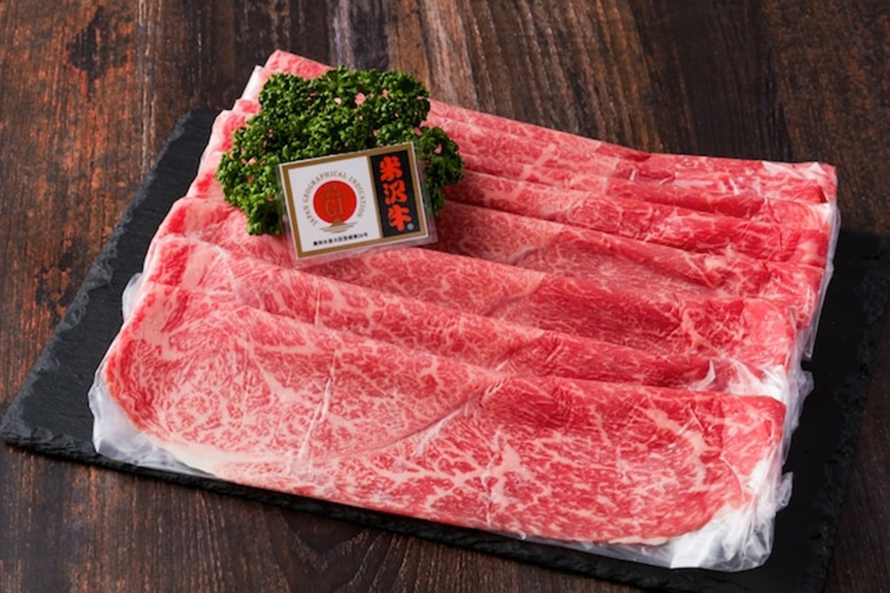 米沢牛カタしゃぶしゃぶ用800g