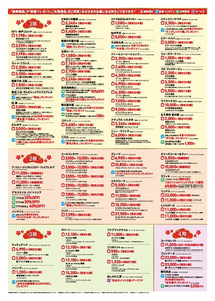 エスパル福島初売チラシ