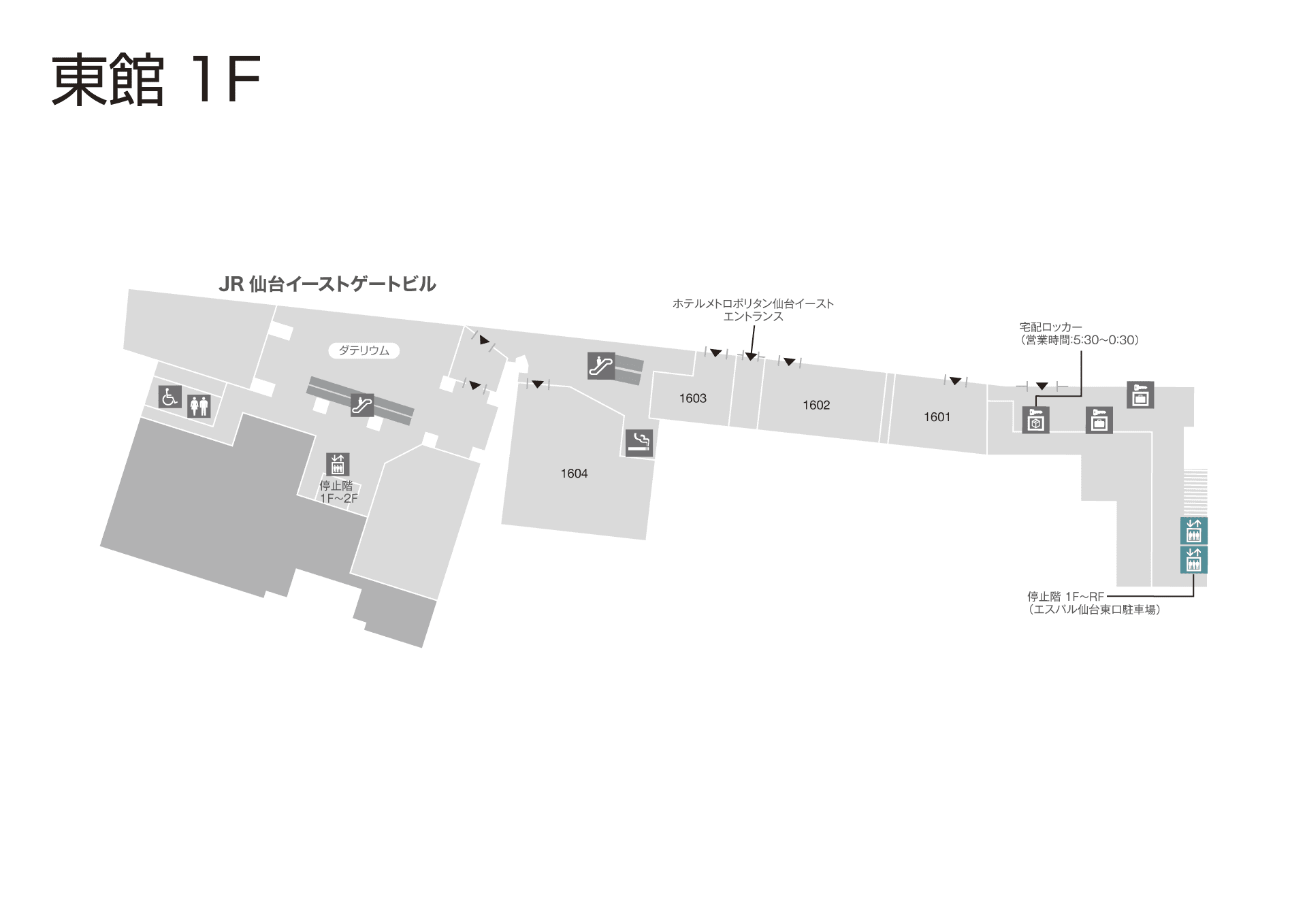 エスパル仙台東館1F