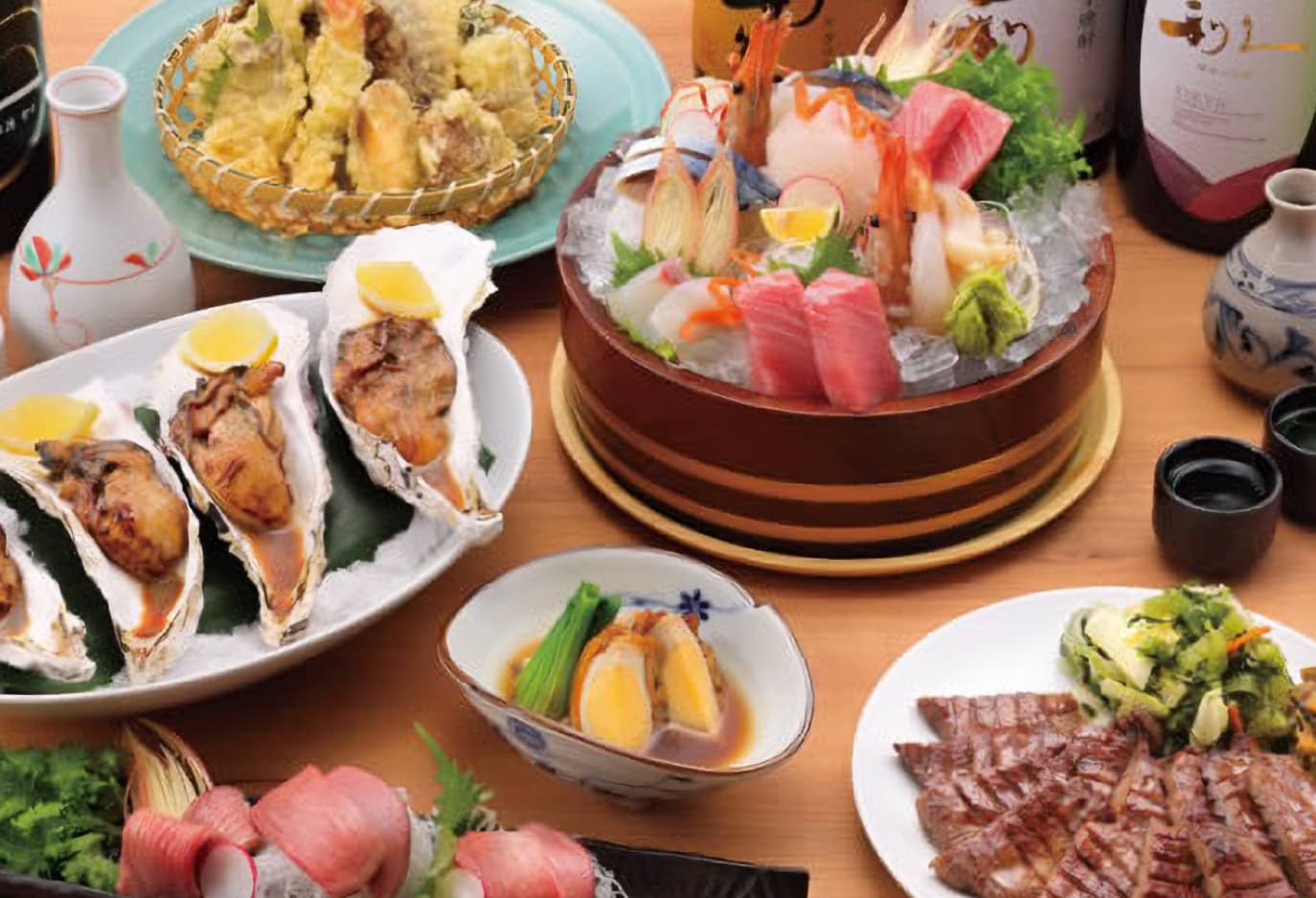 利久の和食処 松島