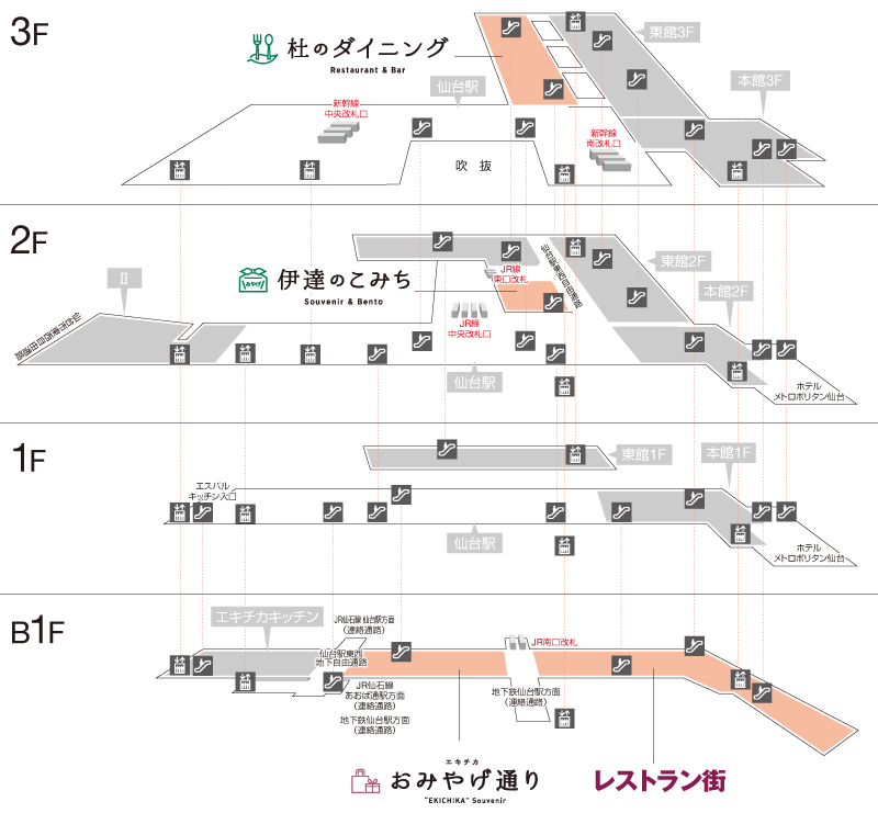 全館案内図