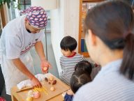 佐藤屋八代目の和菓子職人体験