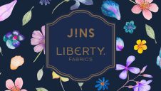 「JINS MADE WITH LIBERTY FABRICS」2024年1月25日発売！