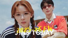 旬を着こなすメガネ JINS TODAY