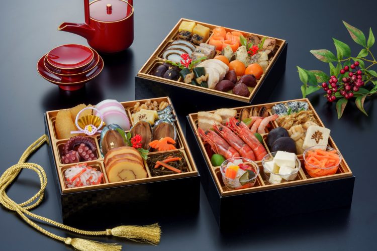 迎春乃宴(三段重) (数量限定販売)