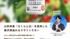 山形県産さくらんぼクラフトラガー 発売!