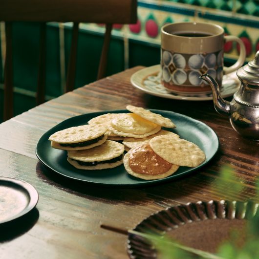 12/17(水)~【期間限定ショップ】PRESS BUTTER SAND・トーキョー煎餅