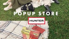 HUNTER POPUP STORE