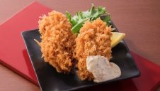 大粒カキフライ販売開始です!